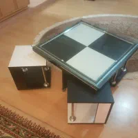 میز جلو مبلی|مبلمان خانگی و میز عسلی|ارومیه, |دیوار