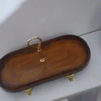 ظرف پذیرایی طرح چوب|ظروف سرو و پذیرایی|نکا, |دیوار