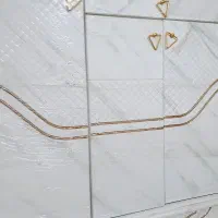 میز تلویزیون.کنسول.جاکفشی.کمدلباس سفید طلایی سِت