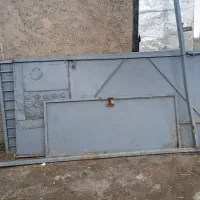 درب آهنی|مصالح و تجهیزات ساختمان|قره پشتلو, |دیوار