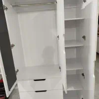 کمد لباس و دراور طرح جدید|جاکفشی، کمد، دراور|مشهد, شهرک مهر آباد|دیوار