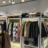 دکور بوتیک لباس زنانه