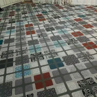 دو تیکه گلیم فرش خوش رنگ و زیبا.|فرش|لردگان, |دیوار