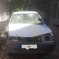 پراید سفید ۹۵|خودرو سواری و وانت|جیرفت, |دیوار