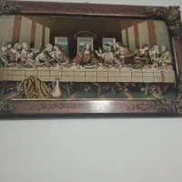 تابلو فرش شام اخر