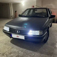 پژو ۴۰۵ مدل ۹۳