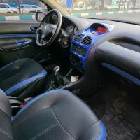 پژو 206مدل97تیپ 5|خودرو سواری و وانت|تهران, والفجر (افسریه)|دیوار