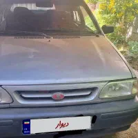 پراید نقره ای مدل صبا