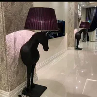 اسب اباژور ایستاده فایبرگلاس (آرنیکا)|مجسمه، تندیس، ماکت|مشهد, الهیه|دیوار