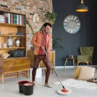 سطل و زمین شوی چرخشی مهسان طی نخی چرخشی مهسان|لوازم نظافت|قرچک, زیبا شهر|دیوار