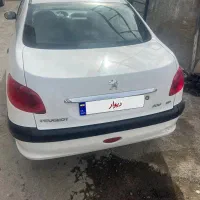 ۲۰۶ اس دی مدل ۹۳|خودرو سواری و وانت|تهران, شهرک ابوذر|دیوار