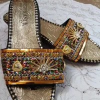 صندل زنانه فوق‌العاده زیبا طرح مصری|کیف، کفش، کمربند|بروجرد, |دیوار