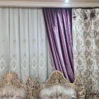 پرده|پرده، رانر، رومیزی|اصفهان, شهرک کوثر|دیوار