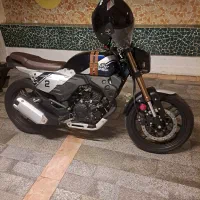 موتور سیکلت   CR 200 کافه ریس بلنتا