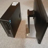 مانیتور و کیس core i5|رایانه رومیزی|مشهد, آزادشهر|دیوار