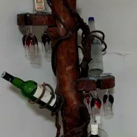 دکوری و مجسمه چوبی،ورق بزنید،مناسب کافه و منزل|مجسمه، تندیس، ماکت|فردوسیه, |دیوار