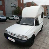 پراید وانت 99بدون رنگ پلمپ