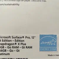 سرفیس پرو ۱۲ کاملا نو کلا یکبار شارژ شده