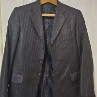 کت چرم مانند  سایز48  خارجی