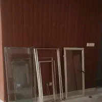 تعداد زیادی دیوار پوش چوبی 10متر و وسایل منزل|حراج|تهران, حکیمیه|دیوار