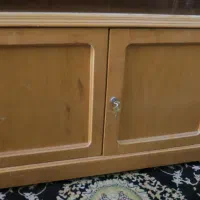 کمد کتابخانه چوبی سالم|کتابخانه، شلف، قفسه‌های دیواری|کرمانشاه, |دیوار