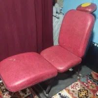 صندلی آرایشگری .تتو