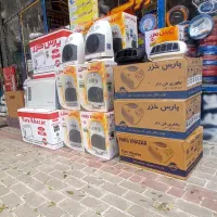 هیتربخاری برقی پارس خزر فن دار اتوماتیک تایمردار|بخاری، هیتر، شومینه|اردبیل, |دیوار