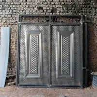 پرسی،درب حیاطی شرکتی،یک لت رنگ.سه لت وسه لنگه حیاط|مصالح و تجهیزات ساختمان|مشهد, مهدی آباد|دیوار