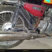 موتور 125 احسان|موتورسیکلت|بومهن, |دیوار