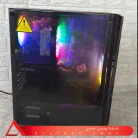 سیستم گیمینگ و کامپیوتر قسطی RGB  /CPU7600 / RAM16