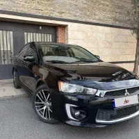 میتسوبیشی لنسر ۲۰۱۸ بی‌رنگ مانیتور بزرگ فابریک