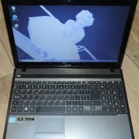 لپتاپ ایسر i5 با ۸گیگ رم، هارد ssd