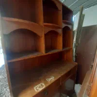 کتابخانه چوبی