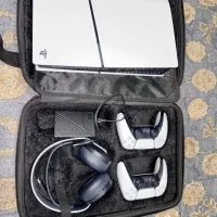 PS5 Slim Digital فول پکیج تمیز در حد نو