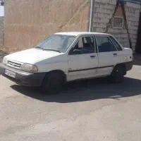 پراید صندوقدار CNG، مدل ۱۳۸۵