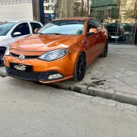 ام جی 6 GT مدل 91 نارنجی کم‌کارکرد