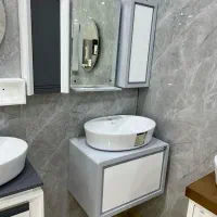 کمد دیواری روشویی pvc|لوازم سرویس بهداشتی|اهواز, زیتون کارمندی|دیوار