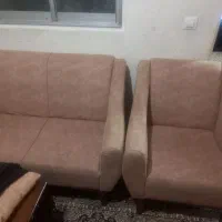 مبل ۷ نفره در حد نو|مبلمان خانگی و میز عسلی|بیجار, |دیوار