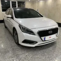 سوناتا 2017 GLS هیبرید تمیز