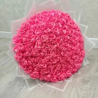 تخفیف دسته گل رز روبانی|گل مصنوعی|تبریز, |دیوار