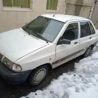 پراید ۱۴۱ دور رنگ