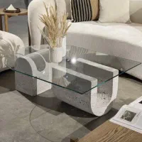 میز سنگی تراورتن