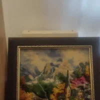 تابلو فرش دستباف|تابلو فرش|همدان, |دیوار