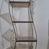 ویترین فرفورژه کاملا سالم