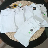 شلوارلی سفید لوله قد90|لباس|خمین, |دیوار