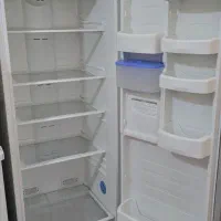 فروش فوری یخچال دوقلو به دلیل مهاجرت|یخچال و فریزر|اقلید, |دیوار