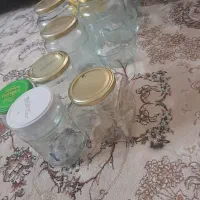 شیشه مربا، ترشی و آب لیمو