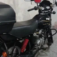 فروش فوری فوری TVS ۱۵۰|موتورسیکلت|قرچک, شهرک طلائیه|دیوار