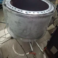 تنور گازی بزرگ وتمیز در حد نو