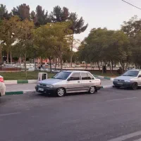 پراید۸۵نقره ایی